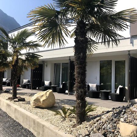 Hotel Amelia Port-Valais Esterno foto