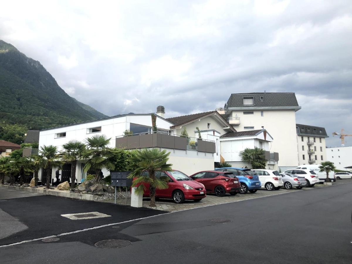 Hotel Amelia Port-Valais Esterno foto